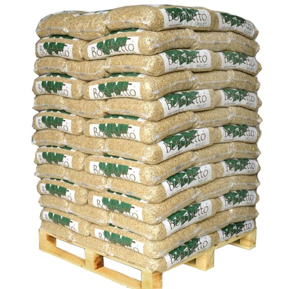 1 bancale di pellet quanti sacchi